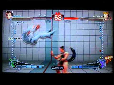 SSF4 - Gerkor (Guile) vs AgustinRODD (Chun - Li) .mp4