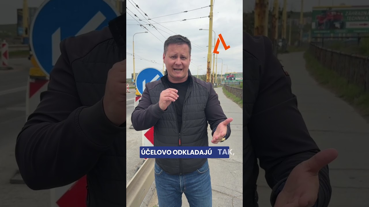 Náhľadový obrázok Ráno na Hlinkovej to pozná každý, kto tadiaľ chodí do práce.