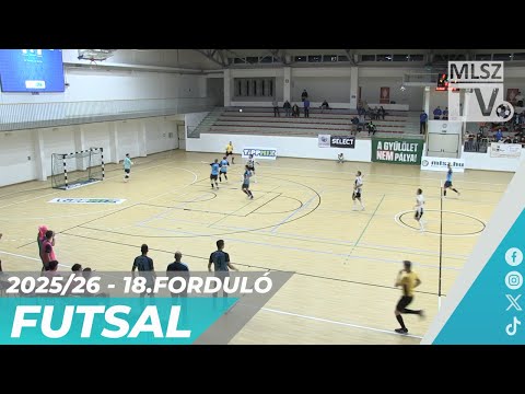 Magyar Futsal Akadémia – Prohuman-PTE-PEAC | 2-1 | Férfi Futsal NB I | 18. forduló | MLSZTV