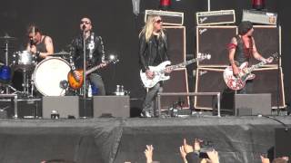 Backyard Babies - Abandon at Bråvalla Festival, 2015-06-27