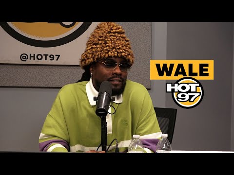 Wale Talks New Album, Getting Proper Credit & Questions How Ebro Treated Artist in Past Interviews