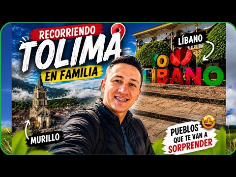 🌨️ El lado MÁS bonito del Tolima | Continuamos nuestro viaje familiar por Murillo y Líbano 🚗
