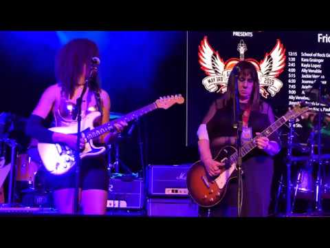 Jackie Venson, Joanna Connor, Ally Venable - Five Long Years - 5/3/19 Dallas Guitar Show