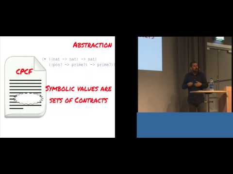 ICFP 2014: Soft Contract Verification - David Van Horn