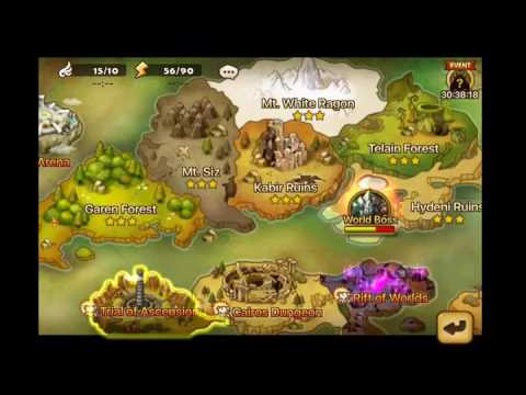 Summoners War - How to HATHOR any TOAH Boss Floor