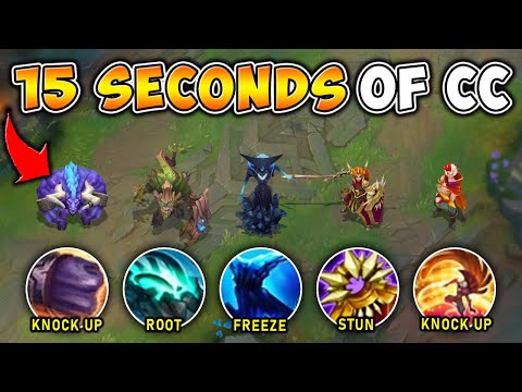 WE CREATED THE LONGEST CC CHAIN POSSIBLE! (15 SECONDS OF CC)