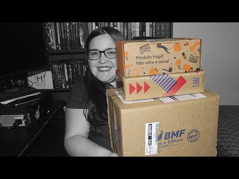 Mega Unboxing de Outubro - Livros Clssicos | Li num Livro