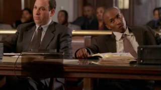 Отрывок из сериала "Прослушка". В суде