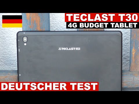 Teclast T30 review (German)