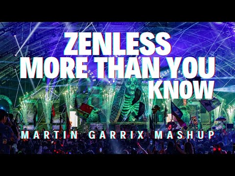 Tiësto & Lucas & Steve vs Axwell Λ Ingrosso - ZENLESS vs More Than You Know (Martin Garrix Mashup)
