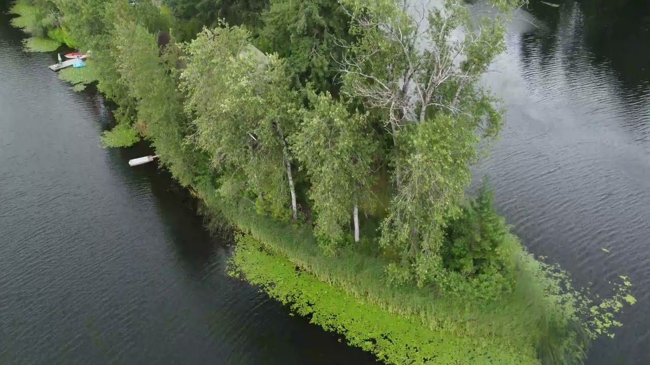 Drone Video of Langford Lake