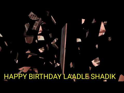 Happy Birthday laade Sadik!! 26/8/2021