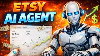 Etsy Autonomous Ai Agent Working On Autopilot For Etsy Listing Creation