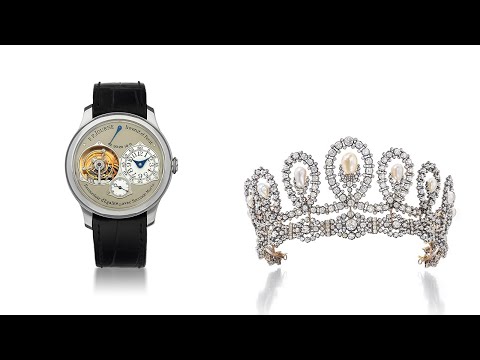 LIVE from Sotheby’s Geneva | Important Watches & Magnificent and Noble Jewels