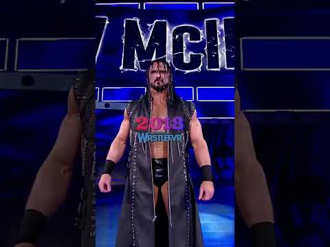 Drew McIntyre Evolution (2007-2023) #shorts