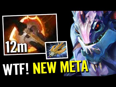 7.27c WTF Slardar 12min BattleFury! 100% New Meta Fast Farm Hard Carry Dota 2 Pro Gameplay