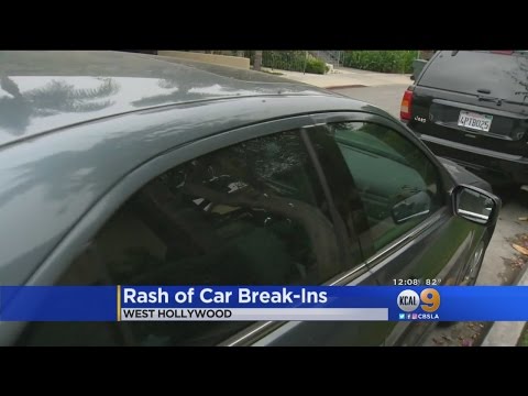 Rash of Car Break-ins Rattles West Hollywood Residents