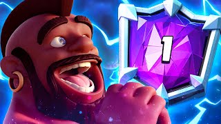 TOP 1 MUNDIAL CON MONTAPUERCOS Y MAGO *IMPARABLE* | CLASH ROYALE - Deck Guide by SHELBI