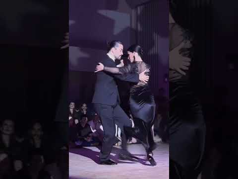 Indira Hiayes & Rodrigo Palacios at Lyon Tango Festival 🔥😍#tangoargentino #tango #milonga #tangoexpo