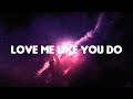 Ellie Goulding - Love Me Like You Do (Lyrics)