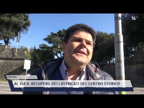 2022-03-16 PISTOIA - AL VIA IL RECUPERO DEI LASTRICATI DEL CENTRO STORICO