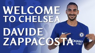 Davide Zappacosta is a Blue | Exclusive First Interview