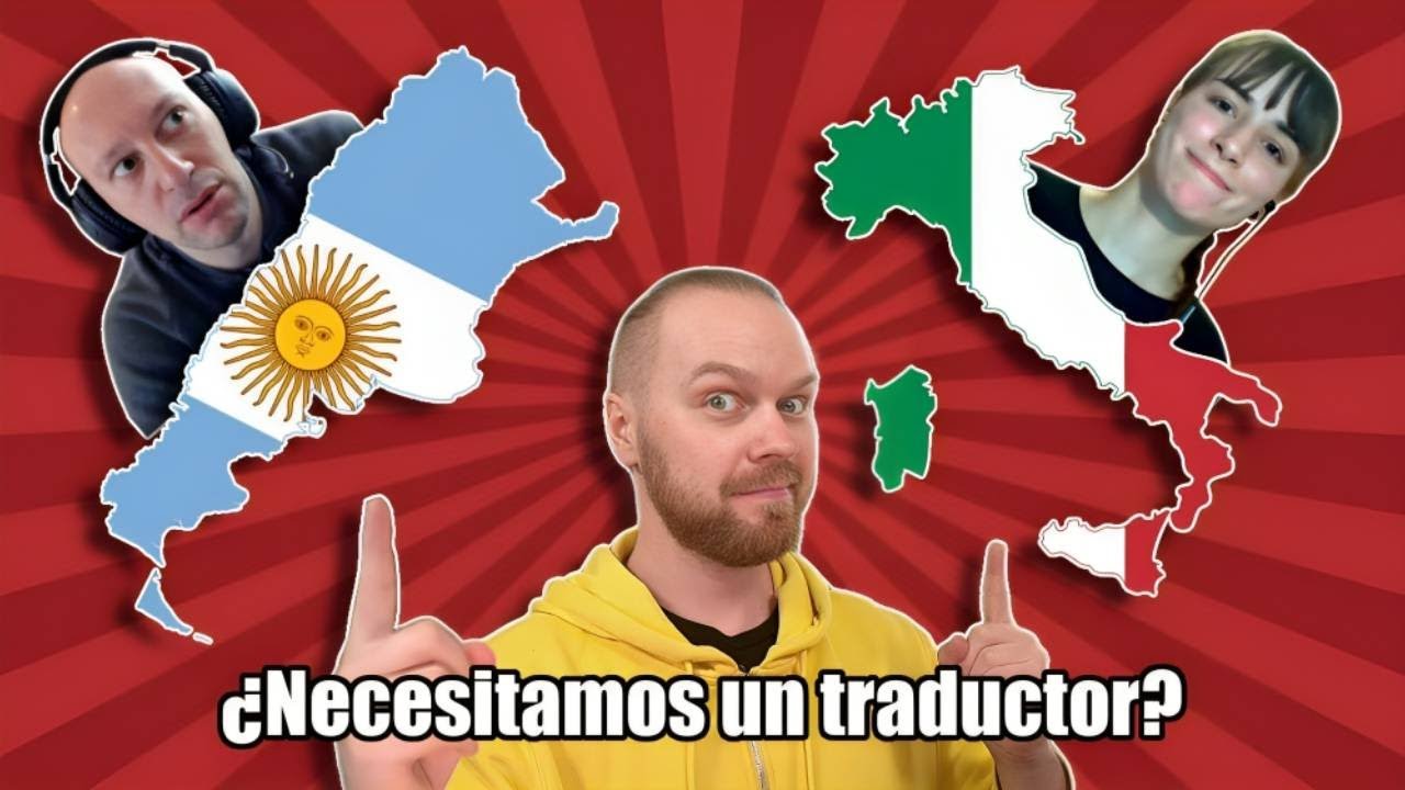 Can Argentinians and Italians understand each other?