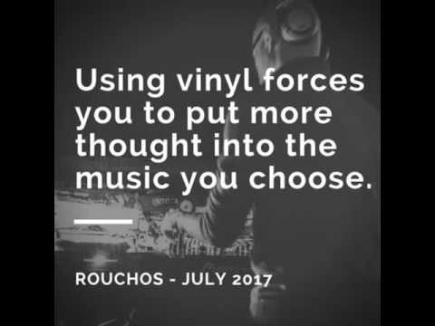 Rouchos - July 2017 - Techno, House, Vinyl - DJ Mix