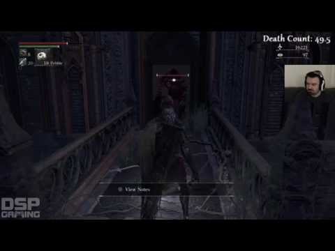 Bloodborne playthrough pt66 - The Unseen Village: Hell On Earth!