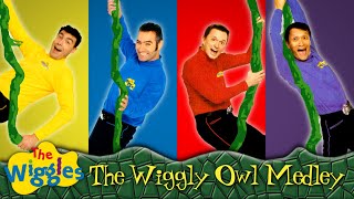 The Wiggles - The Wiggle Owl Medley (fanmade video, 2015)