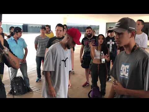 FREE X DYEGLOCK - Batalha do Museu #385 (1ª Fase)