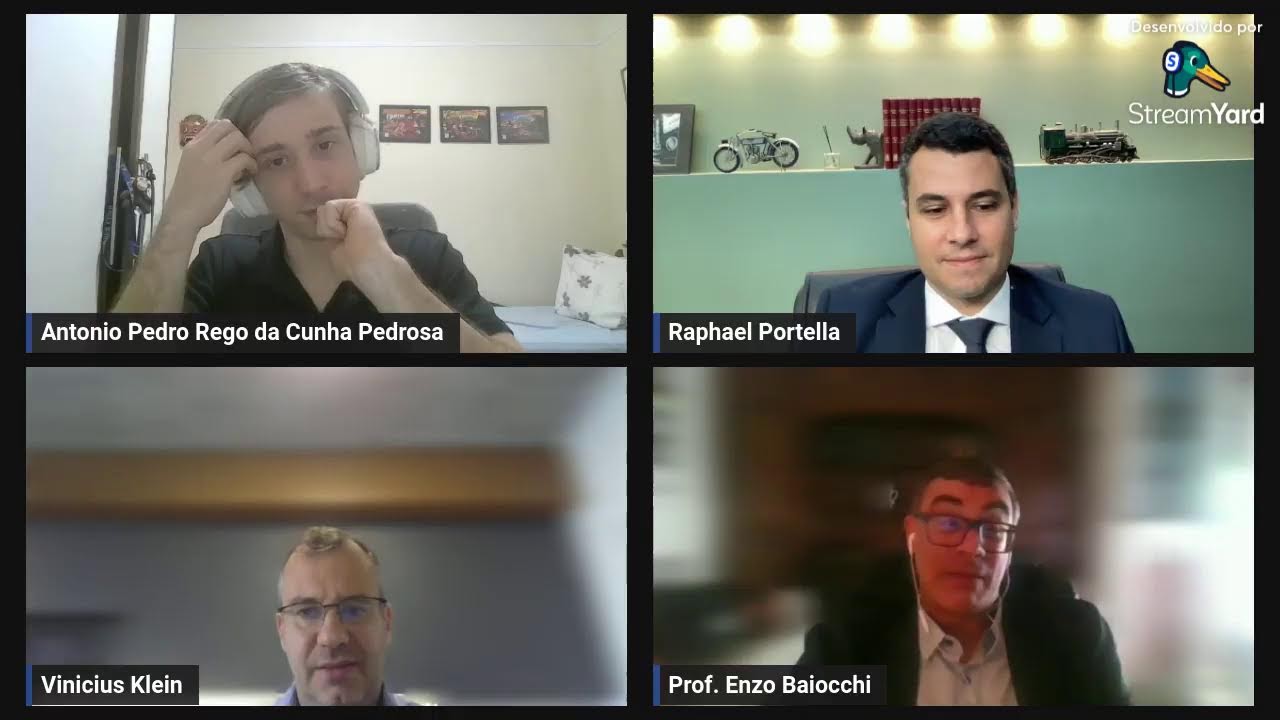 Painel 3 - Plataformas digitais e direito da concorrência