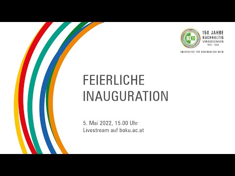 Feierliche Inauguration des Rektorats der Universität für Bodenkultur Wien