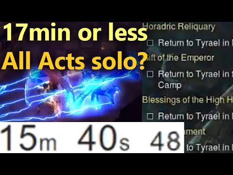 The Solo Bounty Race against the Clock (down to the last Second...)