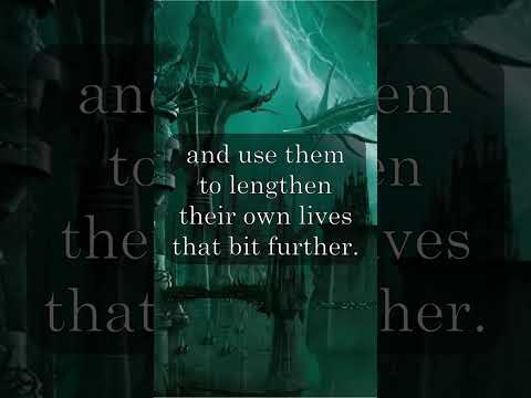 Ufthak Scares A Drukhari | From Da Big Dakka by Mike Brooks | A warhammer book dub