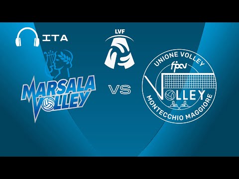 Full Game - Marsala vs. Montecchio - Women's Serie A2 | 2022/23
