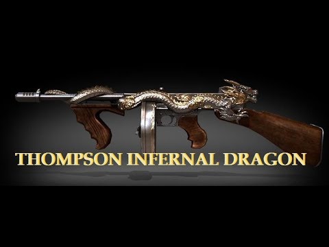 Crossfire PH - Free Thompson Infernal Dragon Gameplay on ZA Mode