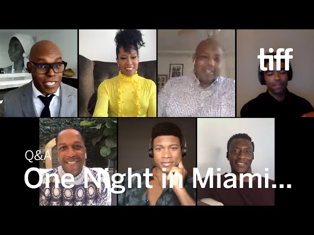 ONE NIGHT IN MIAMI... Q&A | TIFF 2020