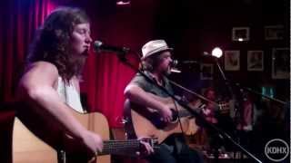 Mark Bilyeu and Cindy Woolf &quot;Sowing on the Mountain&quot; KDHX Woody Guthrie Tribute 7/14/12