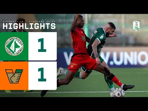 Avellino-Venezia 1-1 | Missori apre le marcature, Svoboda agguanta il pari | HIGHLIGHTS Serie BKT