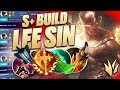 The 60% Win Rate LEE SIN JUNGLE Build You NEED To Play! 👊 (How To PLAY & BUILD Lee Sin Jungle)