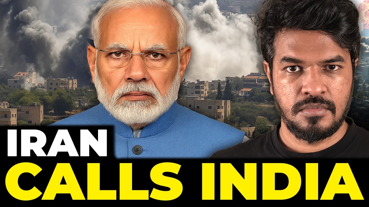 Iran 🇮🇷 calls India 🇮🇳 | Madan Gowri | MG Squad 🖖🏻