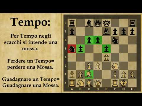 Dizionario di Scacchi - Tempo - 35
