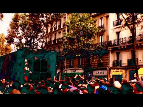 Techno Parade Paris 2010, Extreme Color Violence  | HD Video