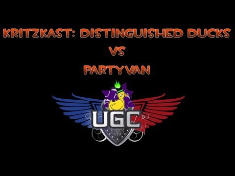 KritzKast: Distinguished Ducks vs Partyvan - pl_swiftwater Round 2