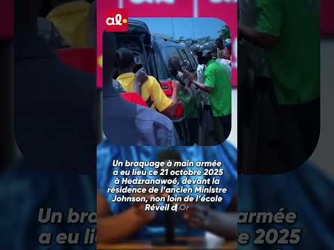 Togo: Armed robbery in Hedzranawoé, suitcase of money taken