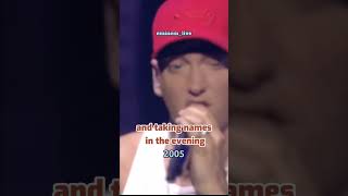 EMINEM performing &#39;Cleaning out my closet&#39; over the years (2002-2013) #eminem #eminemlive #live