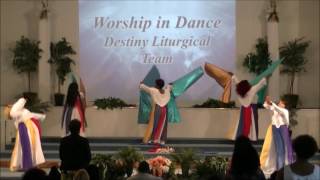 "Jacob's Song/ I'm Desperate" by Bri Babineaux (Liturgical Dance)
