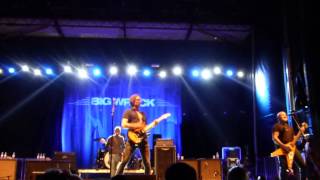 Big Wreck &quot;Inhale&quot; Live Hamilton August 8 2015
