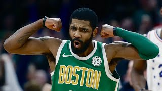 Kyrie Irving Rare High Quality Clips for Edits! (Boston Celtics) (Upscaled With Topaz)